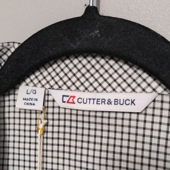 NWT Cutter & Buck Long Sleeve Button Down Blouse - Picture 3 of 6